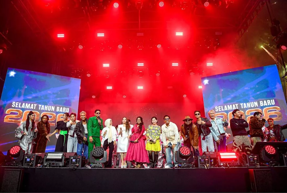 Detik Yang Mengikat KITA Menjelang 2026, Konsert Hebat & Penuh Ceria Hiburkan Orang Ramai!