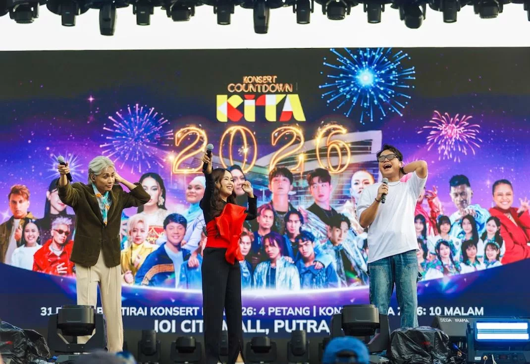 Detik Yang Mengikat KITA Menjelang 2026, Konsert Hebat & Penuh Ceria Hiburkan Orang Ramai!