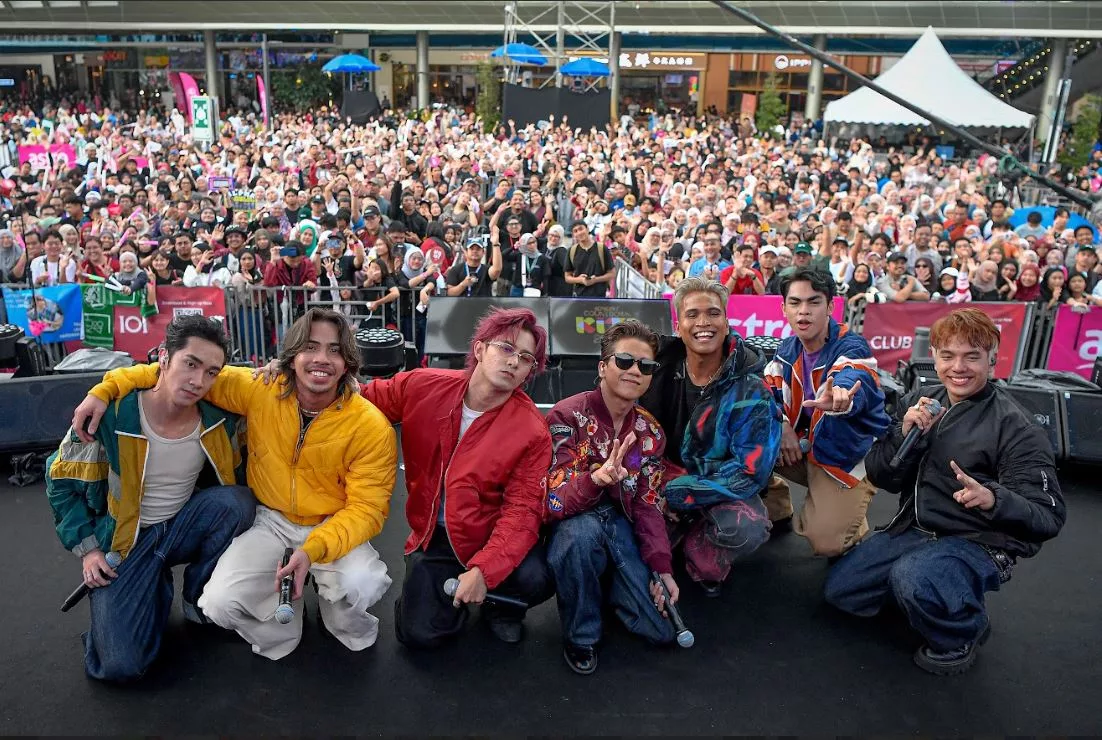 Detik Yang Mengikat KITA Menjelang 2026, Konsert Hebat & Penuh Ceria Hiburkan Orang Ramai!