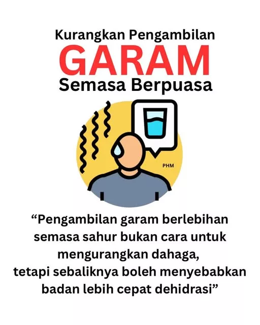 Garam Celtic Ketika Puasa? Fakta Mengejutkan Tentang Haus & Penjelasan Doktor Yang Ramai Salah Faham 5 Garam Celtic Ketika Puasa? Fakta Mengejutkan Tentang Haus & Penjelasan Doktor Yang Ramai Salah Faham