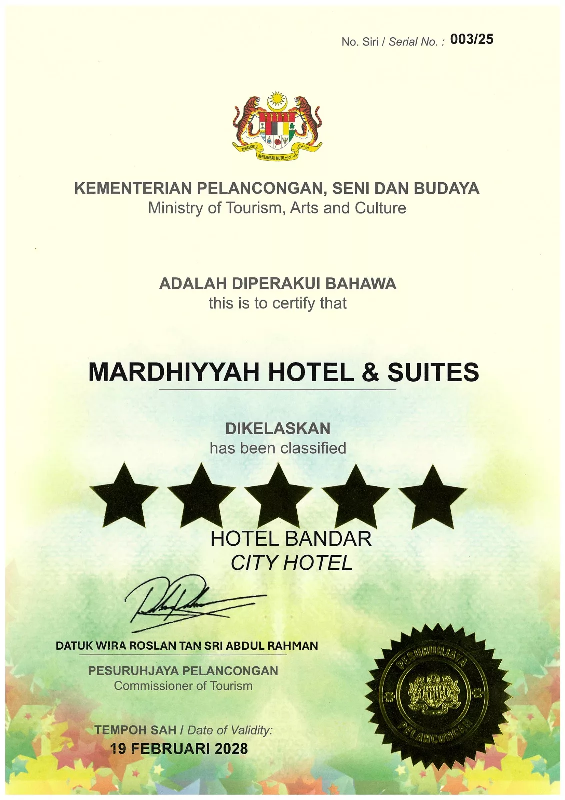 Mardhiyyah Hotel & Suites Shah Alam: Pilihan Eksklusif & Terbaik Hotel Mesra Muslim 5 Bintang