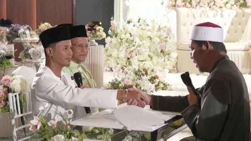 Hafiz Suip Kembali Bergelar Suami, Syukur Bina Masjid Baharu 3 Hafiz Suip Kembali Bergelar Suami, Syukur Bina Masjid Baharu