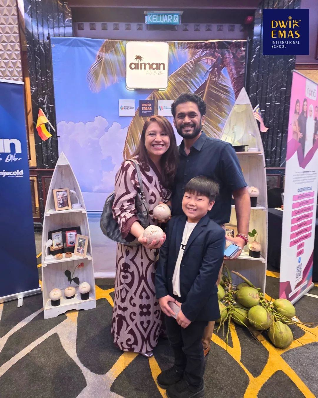 Jangka Hayat Setahun, Air Kelapa Pandan Tanpa Pengawet. Hebatnya Produk Ciptaan Kanak-Kanak Usia 7 Tahun! 13 Jangka Hayat Setahun, Air Kelapa Pandan Tanpa Pengawet. Hebatnya Produk Ciptaan Kanak-Kanak Usia 7 Tahun!