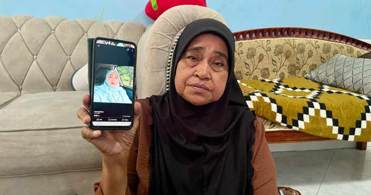 Tragedi Keluarga! Ibu Disyaki Maut Di Tangan Anak Sendiri, Nikah Tinggal Beberapa Hari