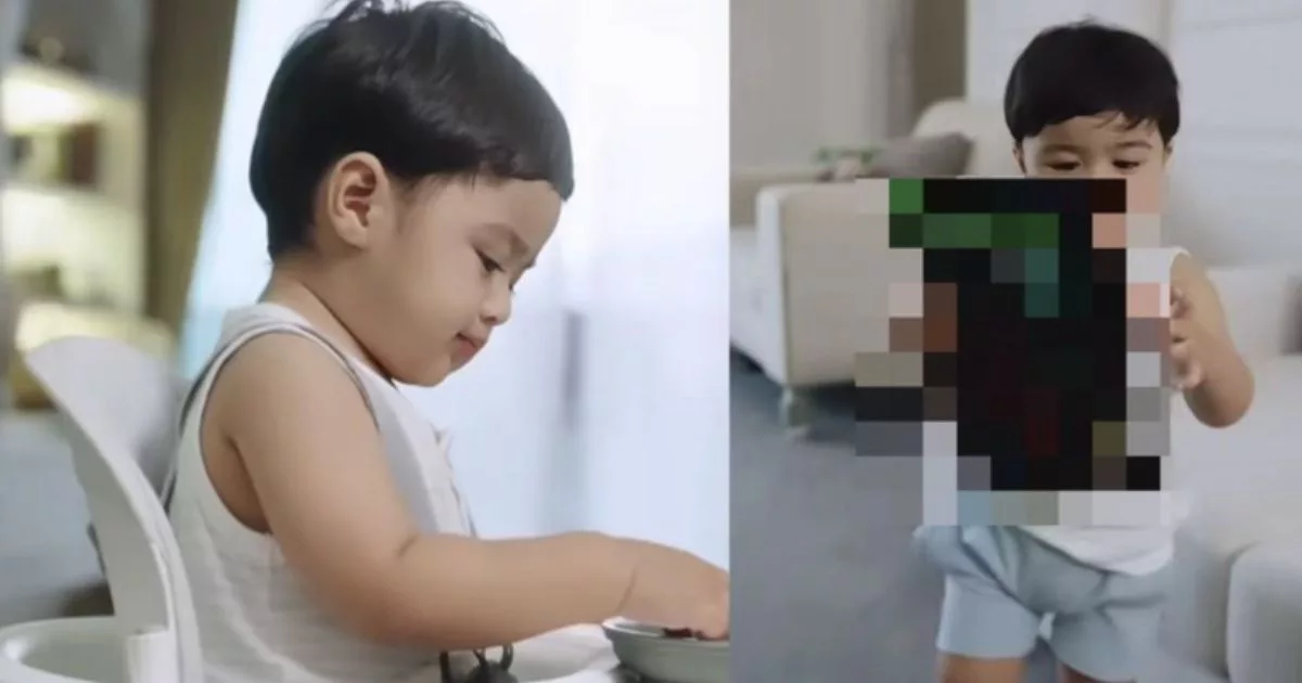 Muka Anak Neelofa Kembali Jadi Perhatian, Wajah Muhammad Bilal Tanpa Sticker