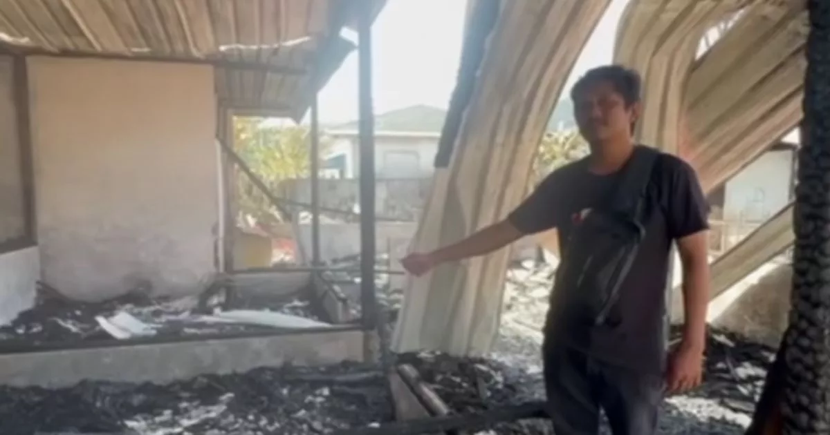 Kucing Curi Ikan Jadi Asbab Tujuh Beranak Selamat Daripada Kebakaran