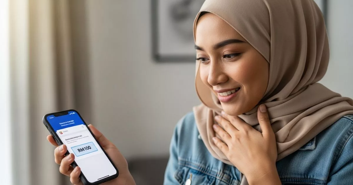 SARA 2026! RM100 One-Off Tanpa Mohon Untuk Rakyat Malaysia