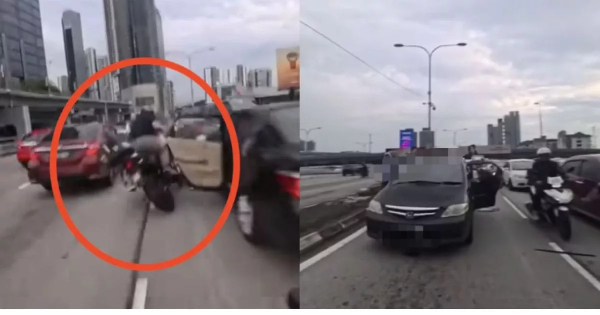 Child Lock Kereta Diabaikan, Detik Cemas Anak 2 Tahun Cetus Kemalangan Enam Kenderaan