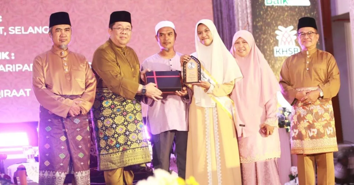 Pelajar Hafizah Khatam al-Quran 10 Kali Dalam 7 Bulan, CGPA 3.99 Bukti Disiplin Luar Biasa