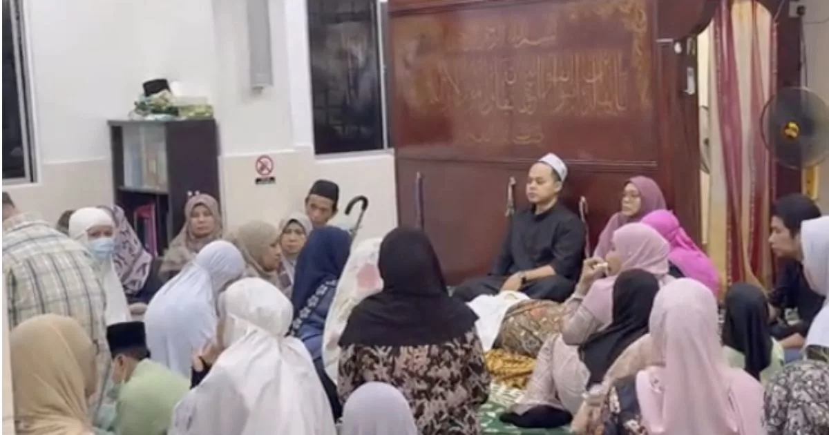 Ibu Meninggal 6 Jam Sebelum Nikah, Anak Reda Teruskan Akad Demi Hajat Terakhir