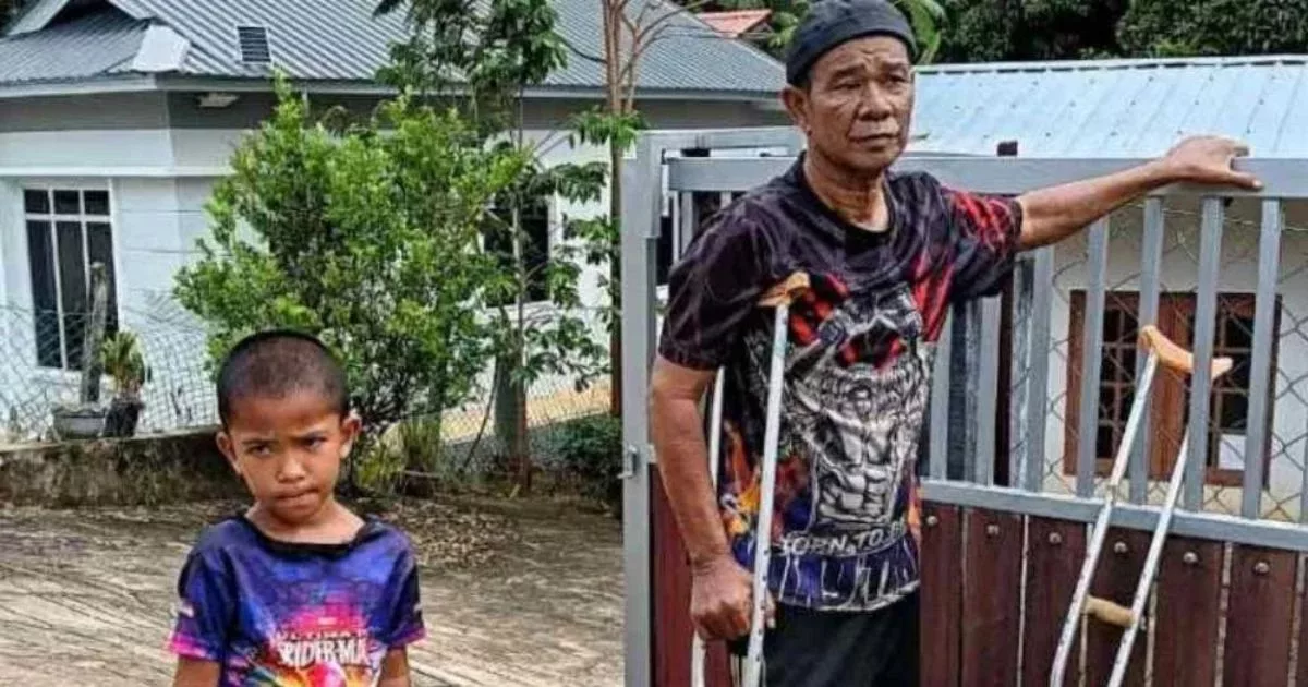 Bapa Balut Usus Anak Dengan Karung Plastik, Kekangan Kewangan Paksa Tangguh Persekolahan