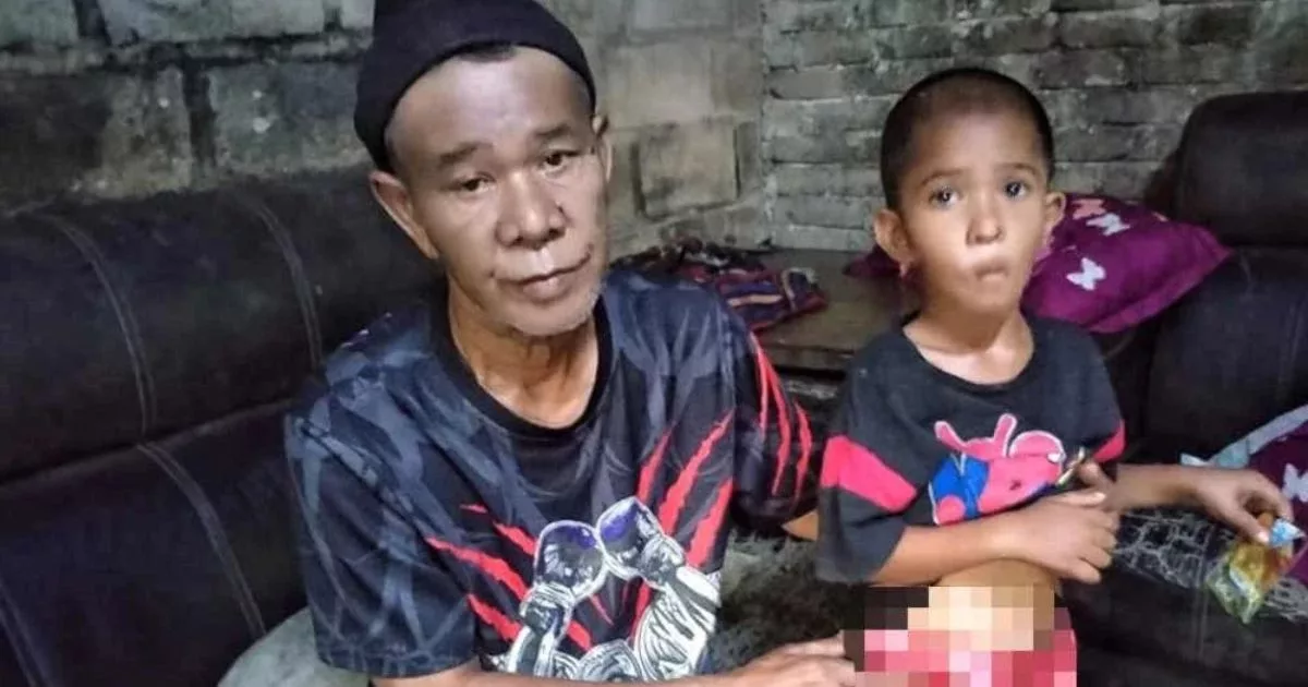 Bapa Balut Usus Anak Dengan Karung Plastik, Kekangan Kewangan Paksa Tangguh Persekolahan