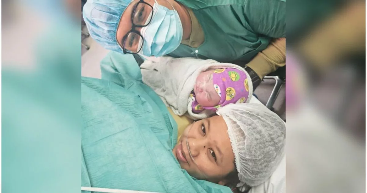 Bayi 4.91kg Hospital Pantai Melaka, Suasana Bilik Bedah Bertukar Riuh