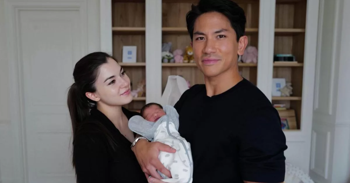 Zahra Mariam Bolkiah Dedah Wajah Pertama, Momen Penuh Emosi Putera Mateen & Anisha