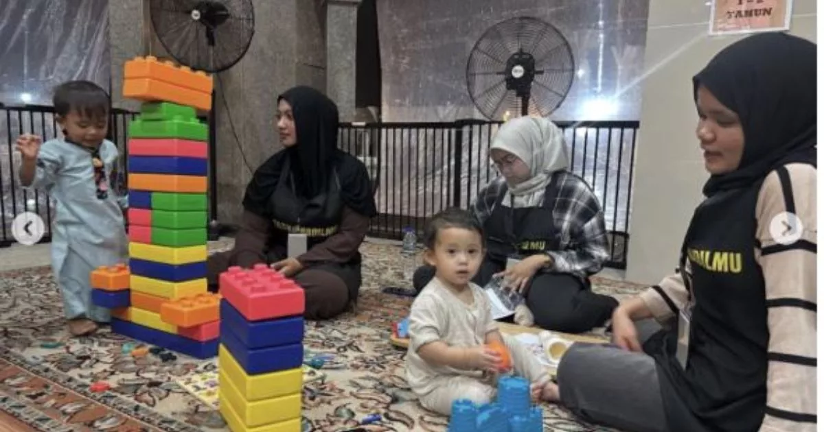 Masjid Wilayah Perkenal Program Aulad Care, Inisiatif Hebat & Penuh Rahmah Bantu Ibu Bapa Solat Tarawih Lebih Khusyuk!