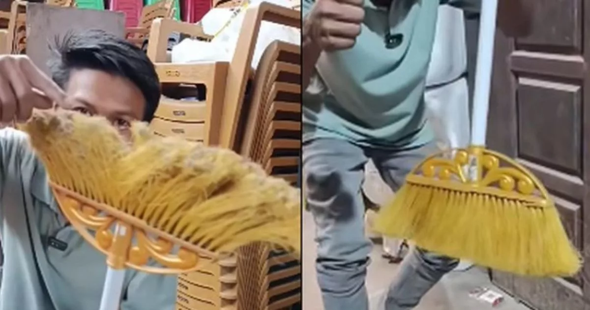 Cara Baik Pulih Penyapu Plastik PVC, Trik Jimat & Berkesan Elak Beli Baharu 5 Cara Baik Pulih Penyapu Plastik PVC, Trik Jimat & Berkesan Elak Beli Baharu