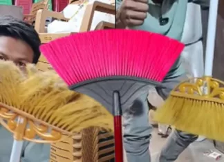 Cara Baik Pulih Penyapu Plastik PVC, Trik Jimat & Berkesan Elak Beli Baharu