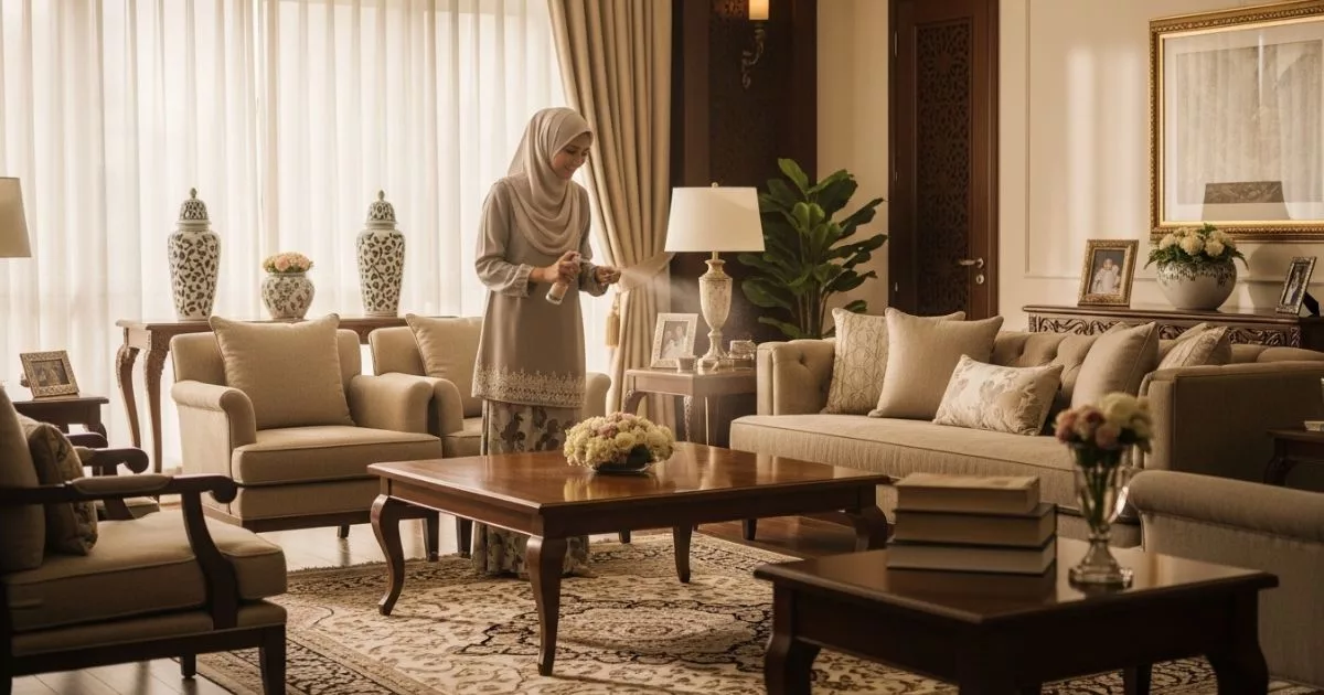 Rumah Wangi Macam Lobi Hotel 5 Bintang! Rahsia Jimat & Bau Tahan Lama Guna 4 Bahan Dapur 4 Rumah Wangi Macam Lobi Hotel 5 Bintang! Rahsia Jimat & Bau Tahan Lama Guna 4 Bahan Dapur