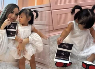 Intan Najuwa Hamil Anak Kedua, Berita Gembira & Momen Indah Lunara Bakal Jadi Kakak