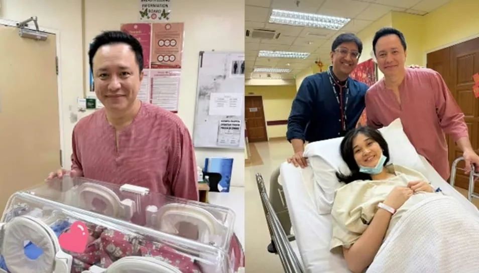 Eizlan Yusof Sambut Anak Kelima Usia 54 Tahun, Luah Syukur “Terima Kasih Isteri” 5 Eizlan Yusof Sambut Anak Kelima Usia 54 Tahun, Luah Syukur “Terima Kasih Isteri”