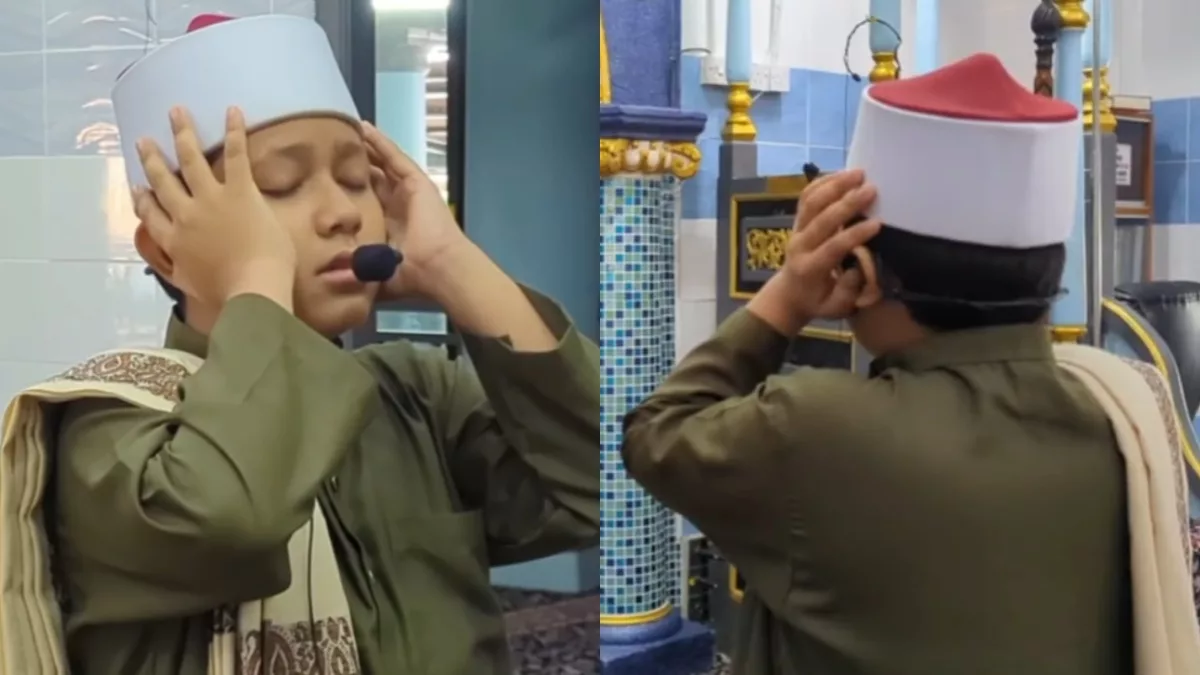 Inspirasi Luar Biasa Bilal Cilik 13 Tahun Kuasai 5 Teknik Taranum Azan 4 Inspirasi Luar Biasa Bilal Cilik 13 Tahun Kuasai 5 Teknik Taranum Azan