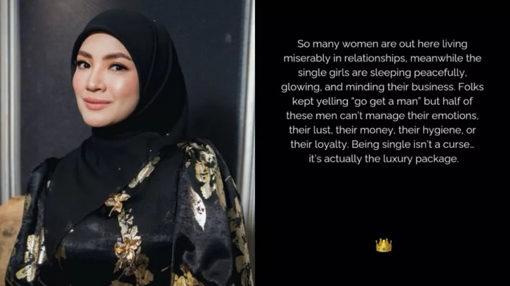 Fazura Kongsi Quote Wanita Solo! “Bujang Itu Bukan Sumpahan” – Mesej Powerful Yang Ramai Tak Sedar