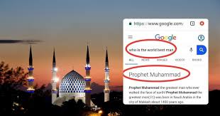 Manusia Terbaik Di Dunia! Fakta Mengejutkan Mengapa Nama Nabi Muhammad SAW Muncul Di Google