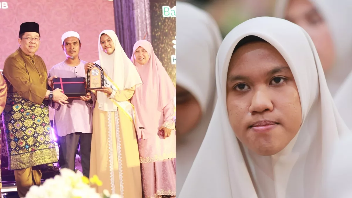 Pelajar Hafizah Khatam al-Quran 10 Kali Dalam 7 Bulan, CGPA 3.99 Bukti Disiplin Luar Biasa