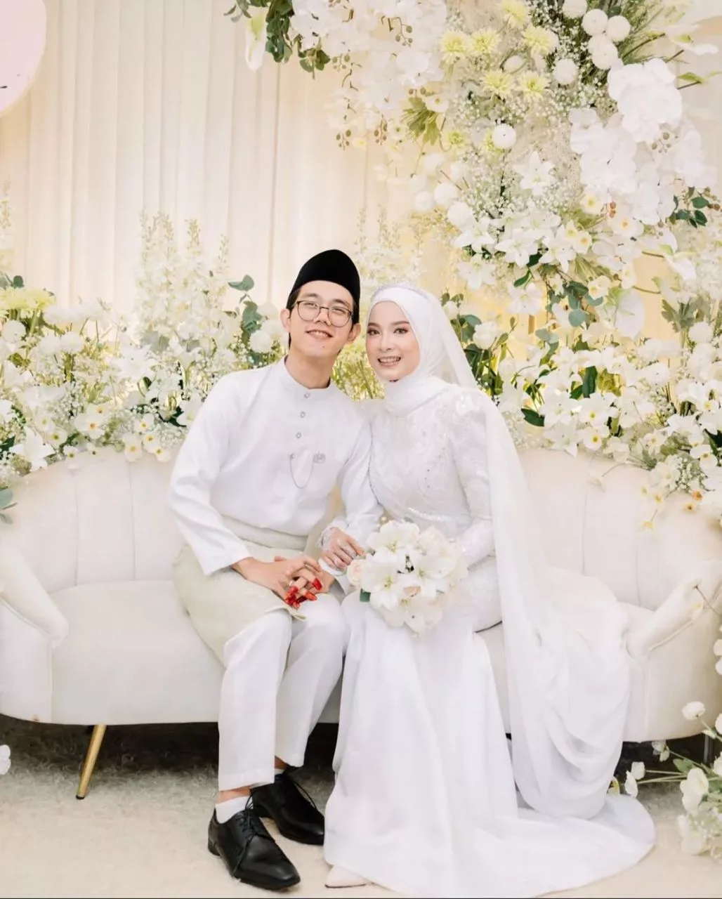 ‘Budak’ Genius Matematik, Adi Putra Kini Bergelar Bapa. Timang Cahaya Mata Pertama