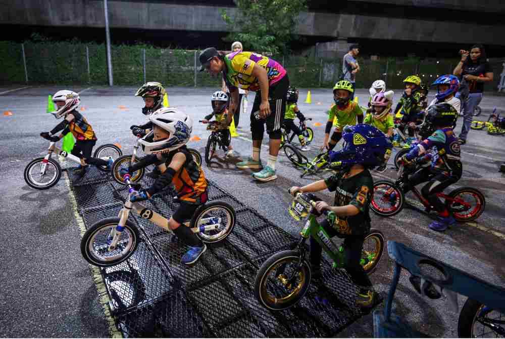 Pushbike Terapi Kanak-Kanak Istimewa! Cara Hebat Bina Stamina & Keyakinan Anak