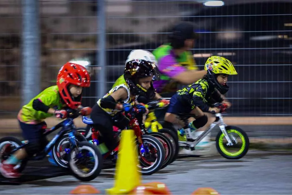 Pushbike Terapi Kanak-Kanak Istimewa! Cara Hebat Bina Stamina & Keyakinan Anak