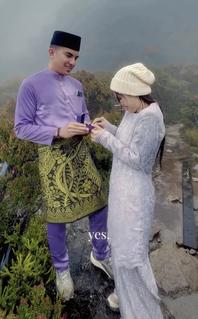 “Allah SWT Sebaik-Baik Perancang,” – Syed Saddiq Bertunang Dengan Bella Astillah Hari ini