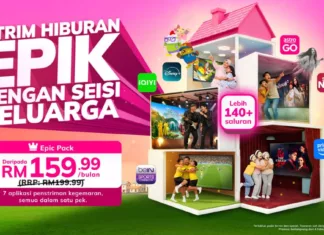 Bila Minat Berbeza Dalam Satu Rumah, Astro One: Epic Pack Jadi Penyelesaiannya. Boleh Akses 7 Aplikasi Terbaik!