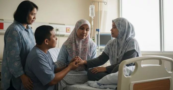 adab melawat pesakit