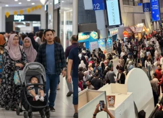 Isu Bawa Anak Naik Stroller Di Tempat Sesak Undang Kecaman, Ramai Pertahankan Ibu Bapa Segment Template