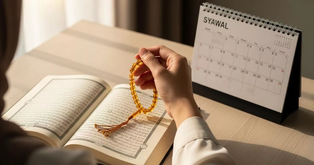 Puasa 6 Syawal Atau Qadha Dulu? Ini Hukum Bagi Wanita Tinggal Puasa Kerana Haid