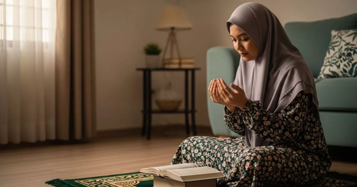 Puasa 6 Syawal Atau Qadha Dulu? Ini Hukum Bagi Wanita Tinggal Puasa Kerana Haid