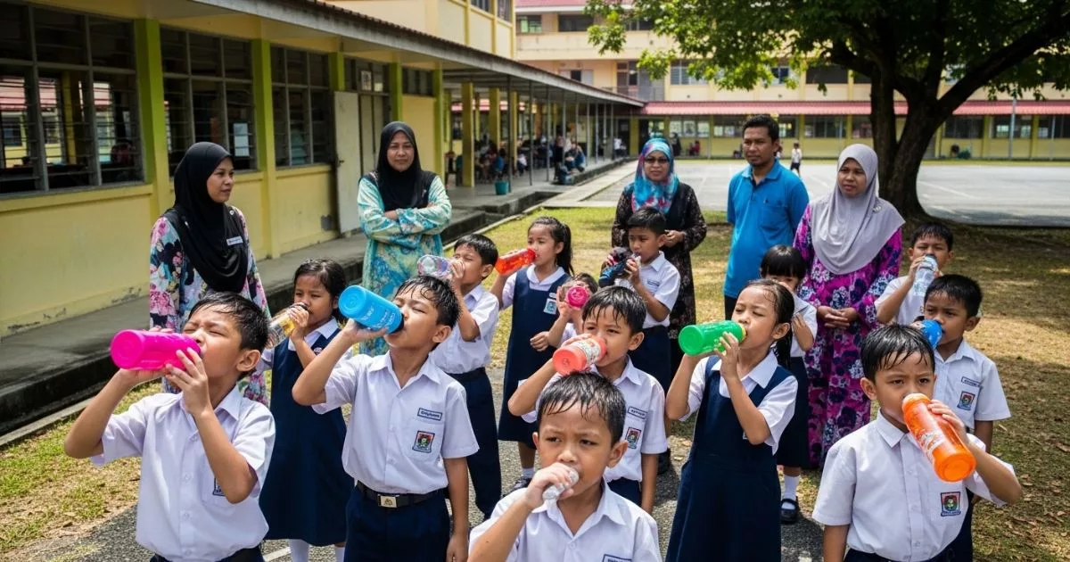 Cuaca Panas Lebih 35°C, KPM Arah Sekolah Tangguh Aktiviti Luar 5 Cuaca Panas Lebih 35°C, KPM Arah Sekolah Tangguh Aktiviti Luar