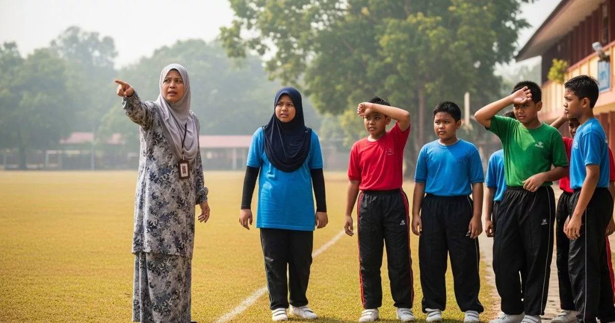 Cuaca Panas Lebih 35°C, KPM Arah Sekolah Tangguh Aktiviti Luar 6 Cuaca Panas Lebih 35°C, KPM Arah Sekolah Tangguh Aktiviti Luar