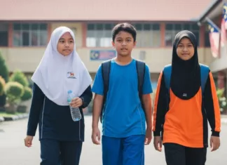 Cuaca Panas Sekolah! KPM Benarkan Murid Pakai Pakaian Sukan Demi Keselesaan dan Keselamatan