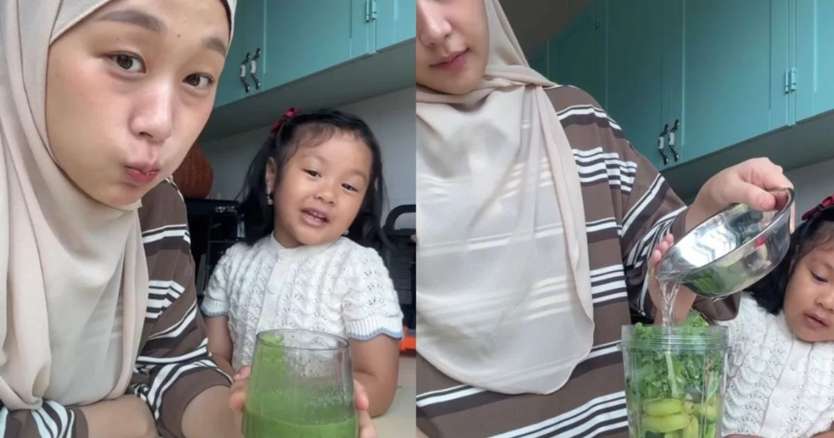 Maryam Kongsi Resipi Jus Detox, Rahsia Kawal Berat Badan Lepas Raya