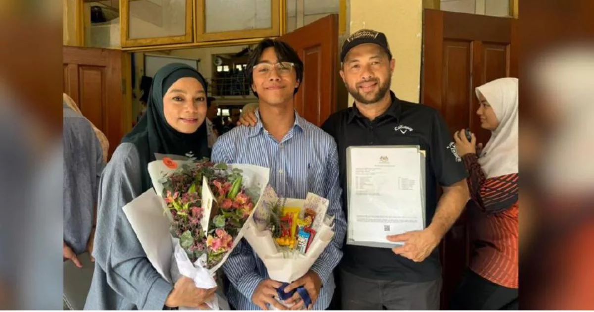 Khatam Al-Quran Setiap Bulan, Anak Linda Rafar Raih 9A Dalam SPM