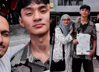 Anak Aidid Marcello Dapat 8A 1B Dalam SPM, “Alhamdulillah, Ini Semua Kerja Allah”