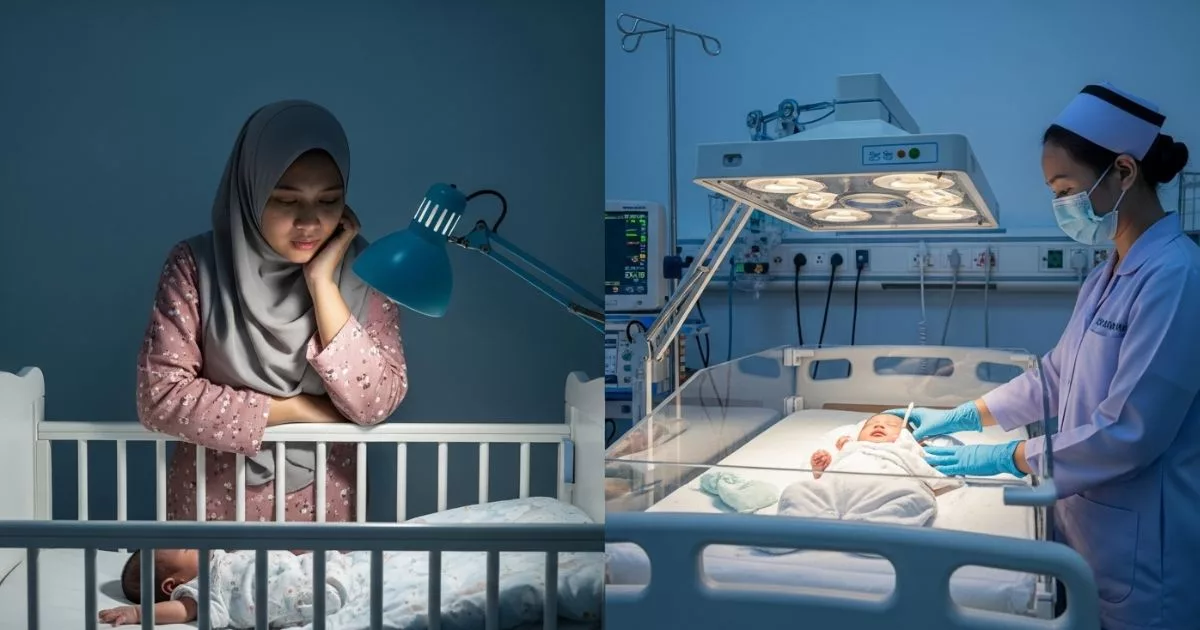Lampu Biru Bayi Kuning Bukan Solusi Selamat, Risiko Serius Ramai Ibu Ayah Terlepas Pandang 7 Lampu Biru Bayi Kuning Bukan Solusi Selamat, Risiko Serius Ramai Ibu Ayah Terlepas Pandang