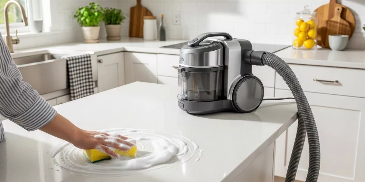 Cara Bersihkan Tandas Tanpa Bahan Kimia Keras, Teknik Mop 4 Kali Sehari Buat Rumah Lebih Bersih & Selamat Untuk Anak