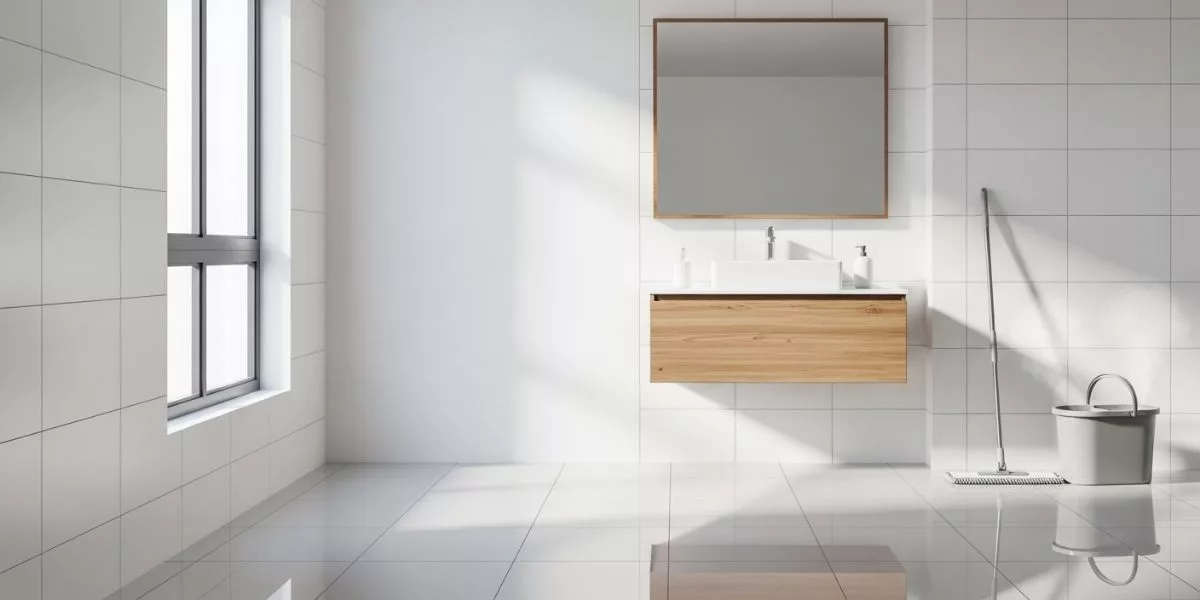 Cara Bersihkan Tandas Tanpa Bahan Kimia Keras, Teknik Mop 4 Kali Sehari Buat Rumah Lebih Bersih & Selamat Untuk Anak