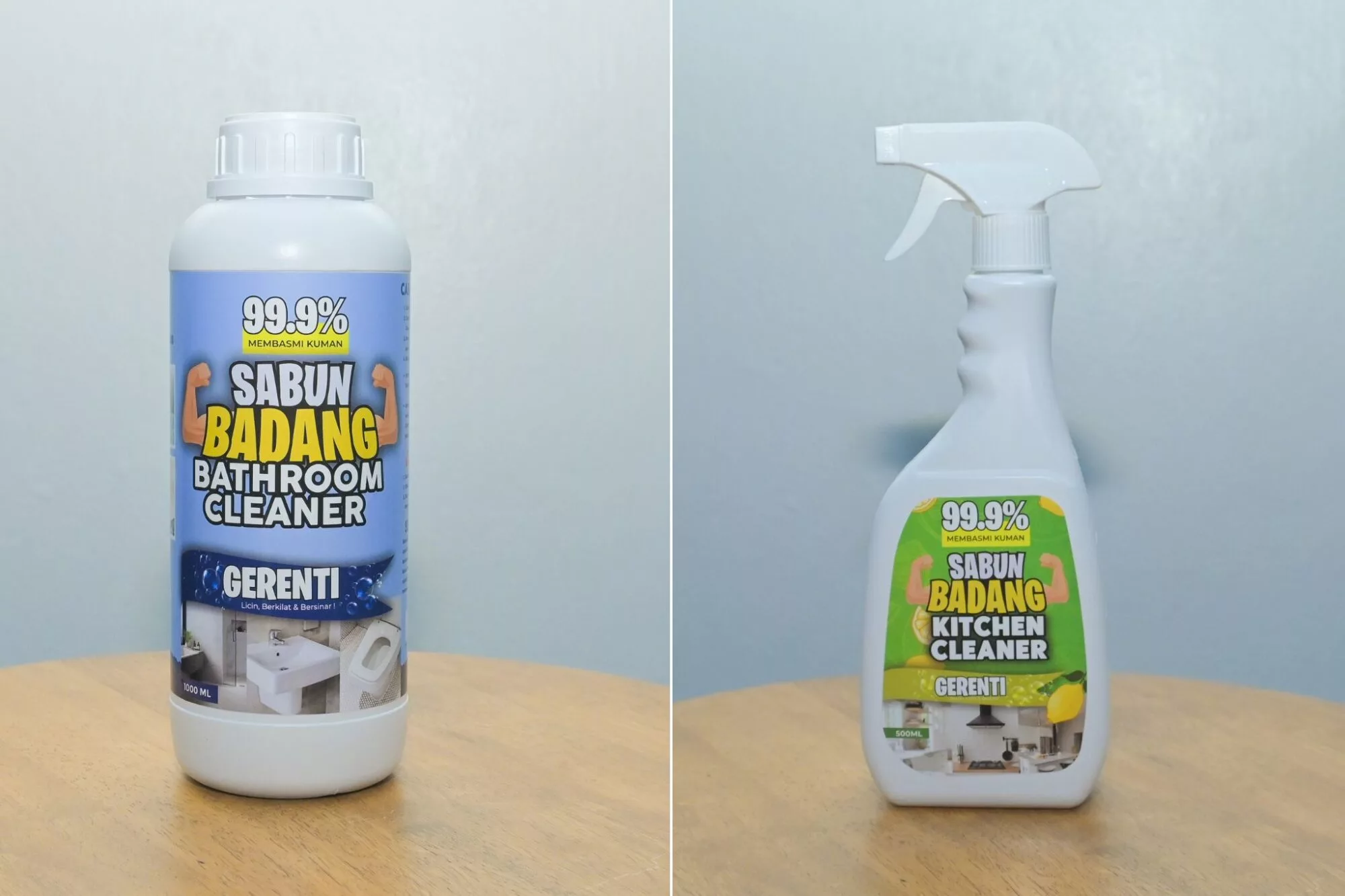 Solusi Mudah & Berkesan Bersihkan Pakaian Kotor & Kediaman Tanpa Perlu Guna Macam-Macam Petua