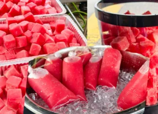 Jus Tembikai Tanpa Air Tular! Sikap Luar Biasa Peniaga Asal Buat Ramai Tersentuh