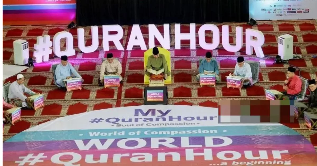 World #QuranHour 2026 Bawa Mesej Global, Ajak Keluarga Jadikan Al-Quran Panduan Hidup
