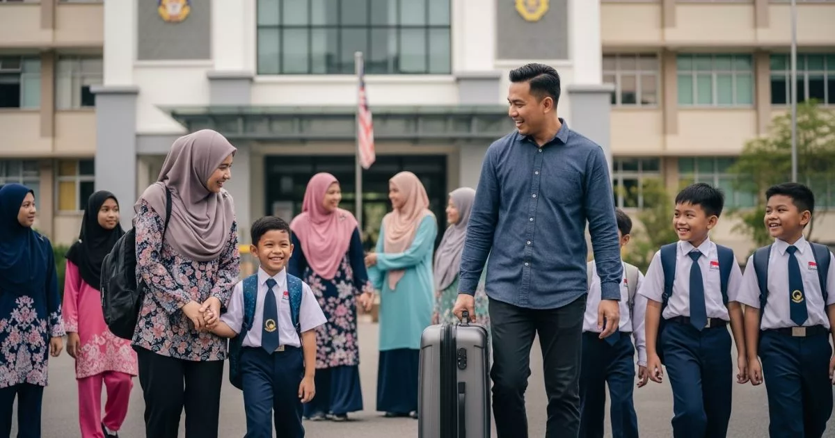 Cuti Tambahan Aidilfitri 2026 KPM! Tarikh Cuti Sekolah Kumpulan A dan B Yang Dinanti Ramai